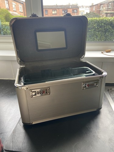 Large aluminium beauty - beauty, case