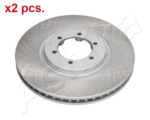 Pcs front brake - front, disc