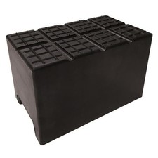 Polyurethane Raiser Block Jacking Beam Block  140mm High 1590L