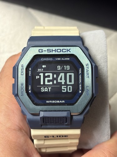 Casio shock lide - g-shock, g-lide