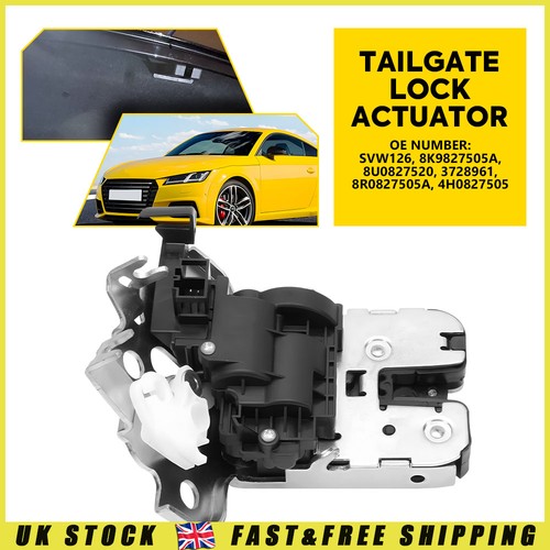 Tailgate boot lock latch - tailgate,