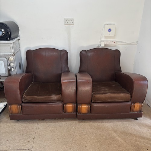 Vintage pair 1930s art - vintage, of