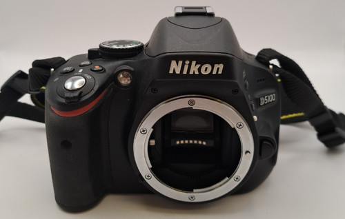 Nikon d5100 camera body - d5100, 16.2m