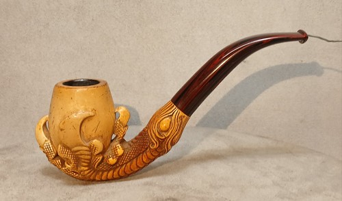 Antique block meerschaum - antique,