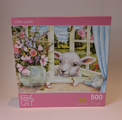 Corner piece little lamb 500 - piece,