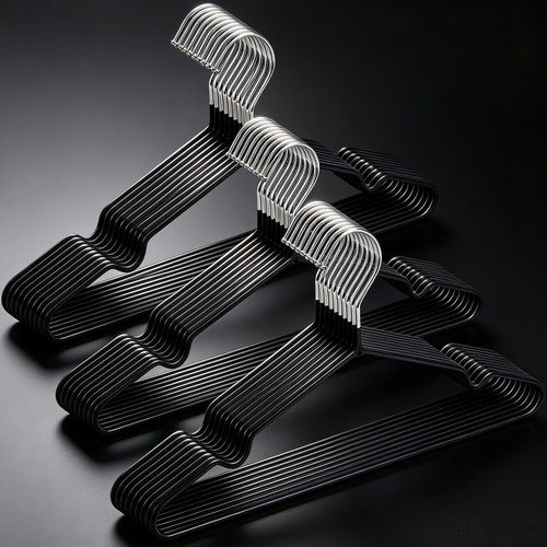 100pcs black dipped metal - black,