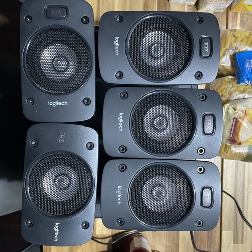 Logitech z906 surround - logitech,