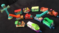 Chuggington Die Cast Train And