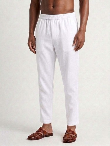 Mens kurta trousers - trousers, stretch