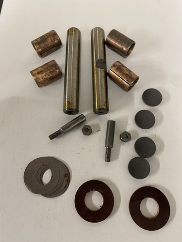 Full axle king pin kit - full, for