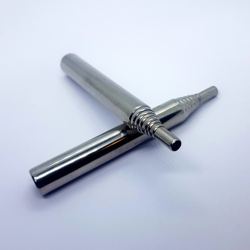 Telescopic steel pocket - telescopic,