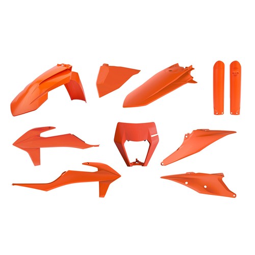 Polisport enduro plastics kit - polisport,