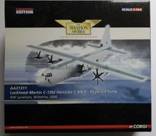 Corgi Aviation AA31311 Lockheed-Martin C-130J Hercules RAF Lyneham Wiltshire 
