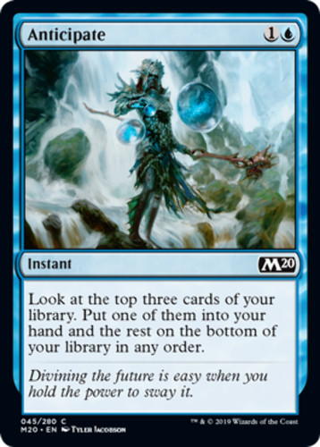 Anticipate magic 2020 mtg - -,