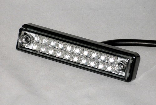 Led reverse light clear dodge - clear,