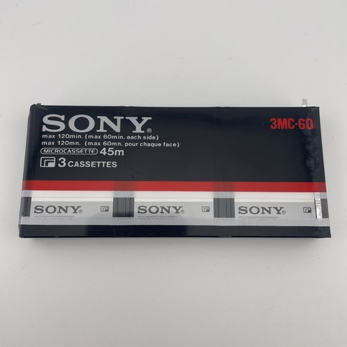 New sealed sony mc 60 - new/sealed., mc-60