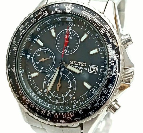 Seiko pilot 7t92 0cf0 - pilot, 7t92-0cf0