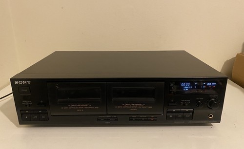Sony wr465 stereo - tc-wr465, cassette