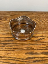 ANTIQUE SILVER PLATE LARGE