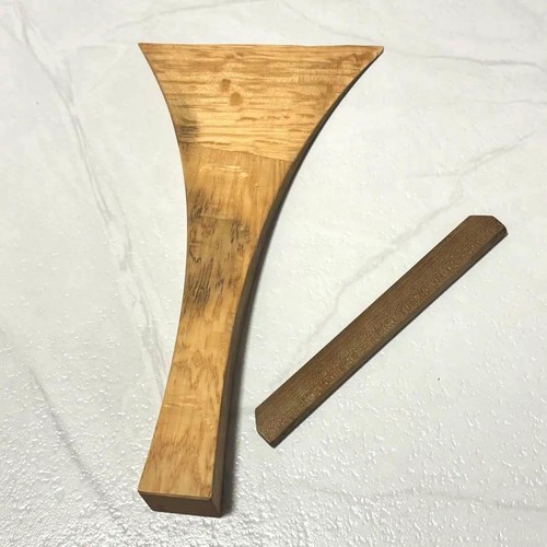 Shamisen wooden bachi with tip - bachi,