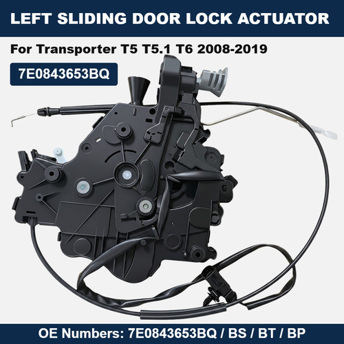 Left sliding door - left,