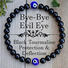 Evil Eye Bracelet Hematite