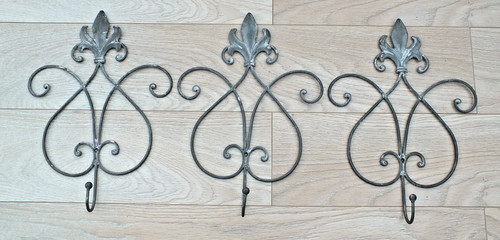 Three large shabby chic wall - three,