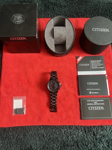 Citizen nighthawk mens quartz - nighthawk,