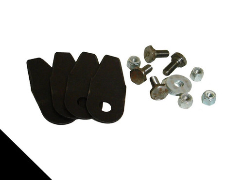 Set blade tips - blade, bolts