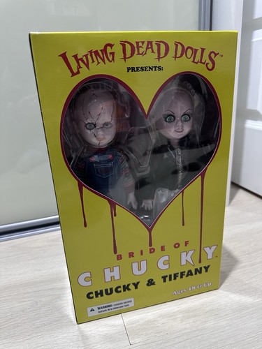 Living dead dolls chucky and - dolls,