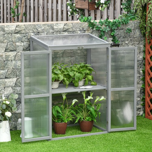 Wooden cold frame greenhouse - frame,