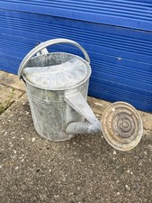 Vintage Galvanised Watering