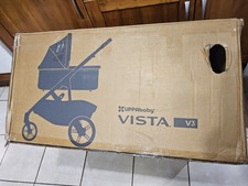 UPPABABY VISTA V3 THEO PUSHCHAIR IN DARK TAUPE NEW UNOPENED BOX RRP £1099