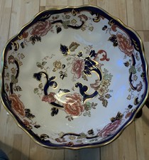 Masons Ironstone Blue Bowl
