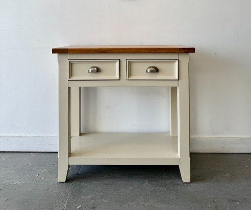 Country cottage style console - country,
