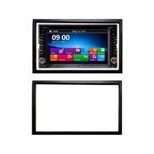 Car Stereo Radio Panel 2 Din Frame for 7" Large Screen For Car Audio Accessories