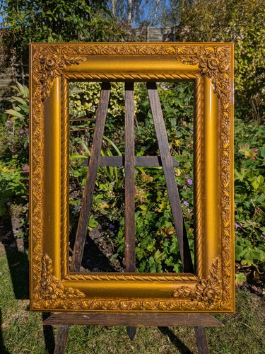 Vintage bronze gold french - vintage,