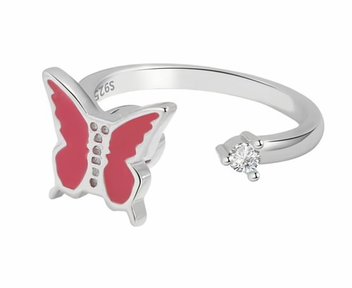 Rotatable spin ring pink - spin,