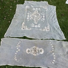 Antique 1920s Net Lace