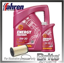 For BMW 520 D 520D F10 F11 Service Kit Oil Filter, Engine Oil (2010-2016)