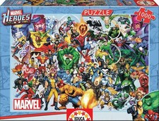 Marvel 1000 Piece Jigsaw