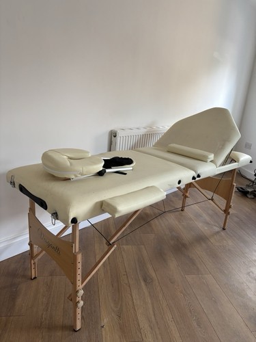 Massage table side arms - table,