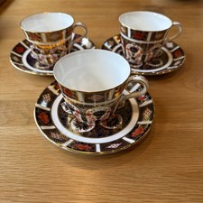 SET OF 3 - ROYAL CROWN DERBY