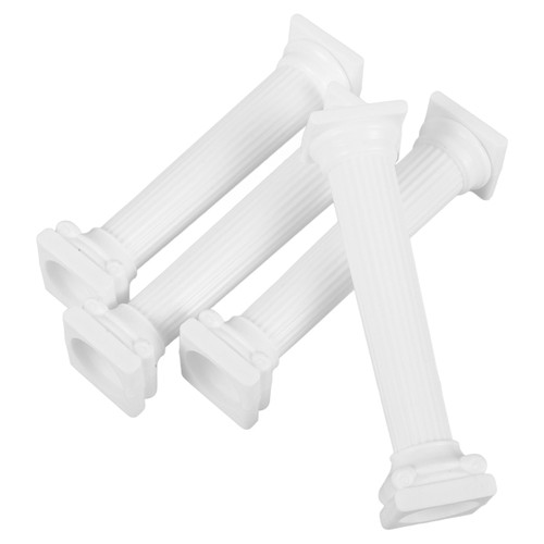 Pcs wedding cake pillars - 4,