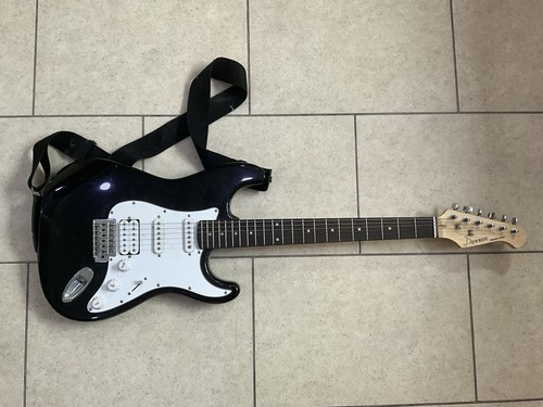 Black stratocaster style - stratocaster,