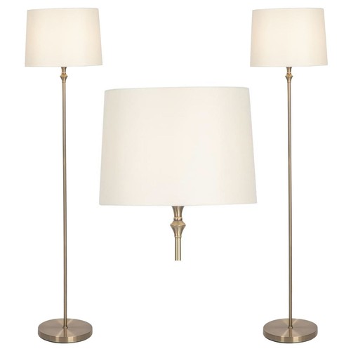 Set antique brass - antique, floor