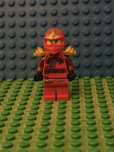 Lego ninjago kai shoulder - kai, zx