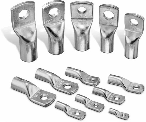Cable lug copper tube - cable, lug,