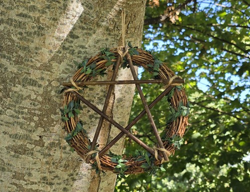 Handmade pentacle pentagram - handmade, pentacle/pentagram
