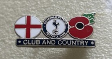 3. Collectable Tottenham Hotspur Supporter Enamel Badge Wear Proud - Spurs